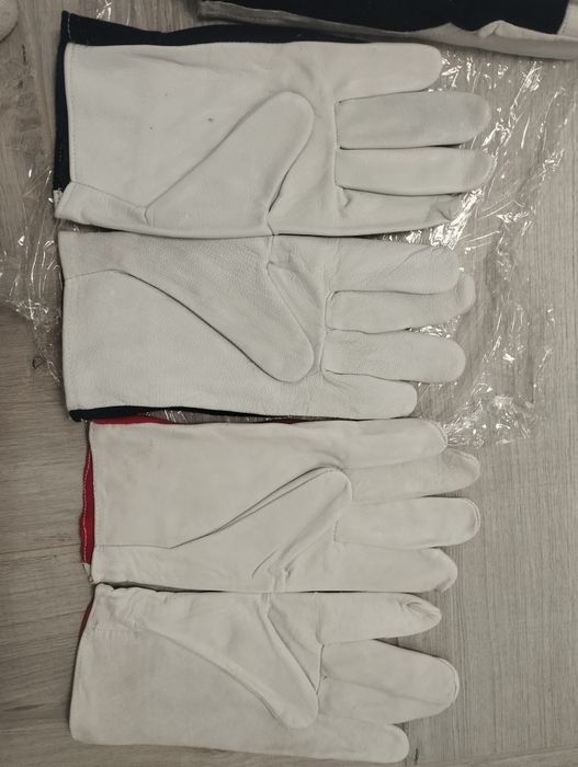 Рукавиці робочі шкіряні