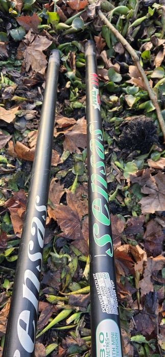 Cana de pesca a francesa Sensas13 metros