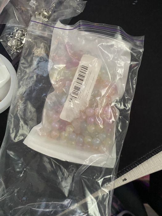 Продам бусы для плетение, бисер, для браслетов