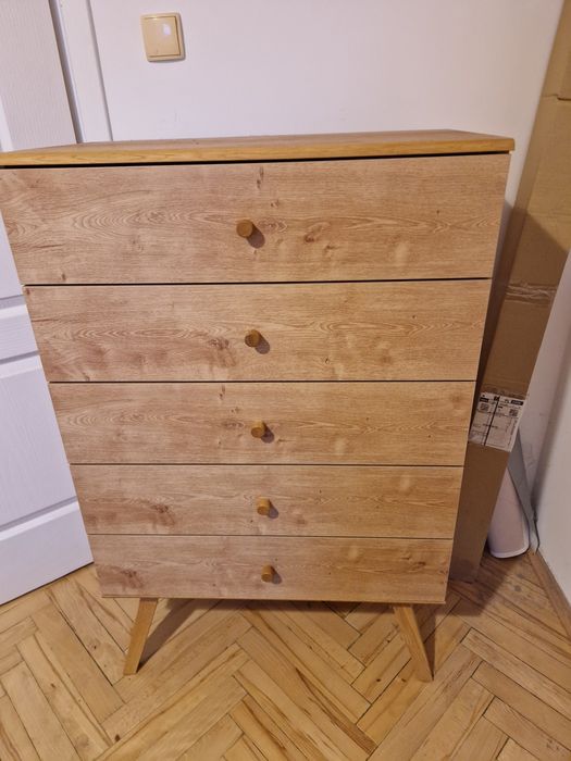 Komoda dębowa VOX