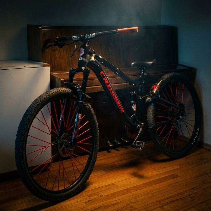 Двухподвес crosser raptor
