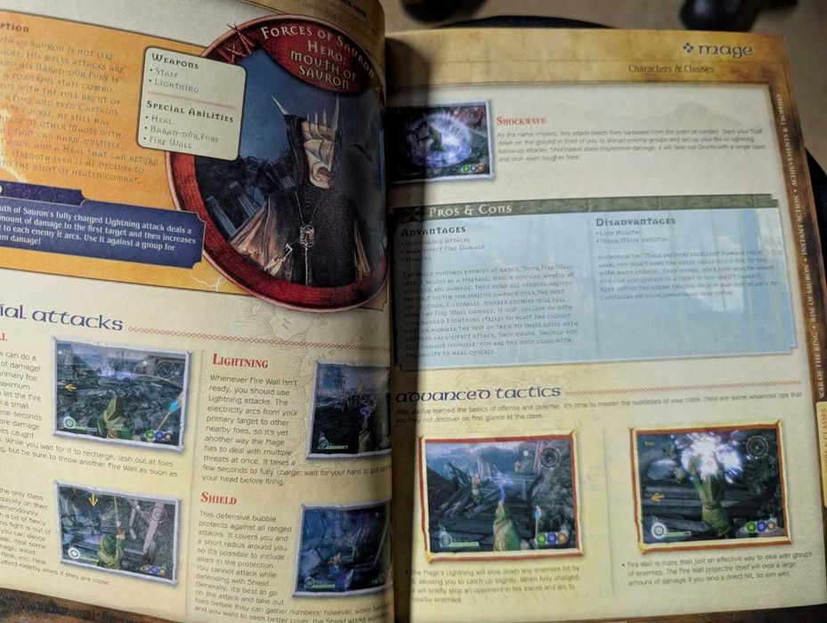 poradnik guide Lord of the rings Conquest Prima