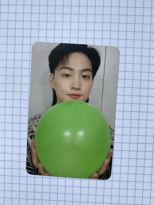 Got7 karta JB z albumu BOL:LP