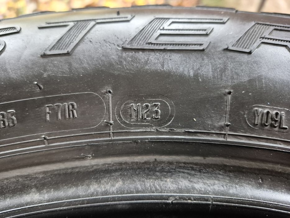 Шина (запаска) 245 60 18