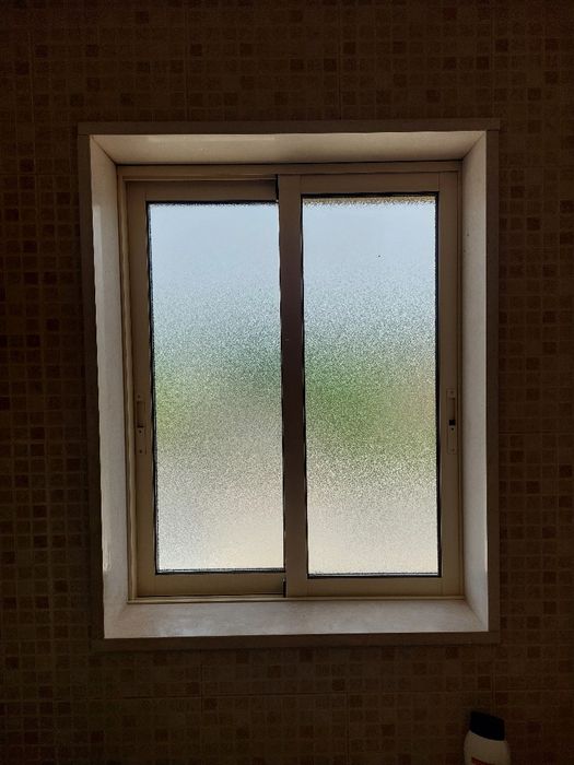 Janelas para wc em alumínio