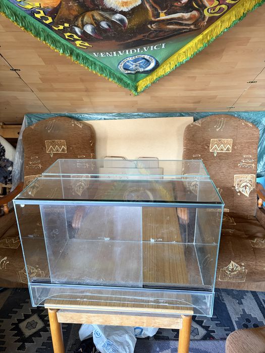 Terarium dla gada .