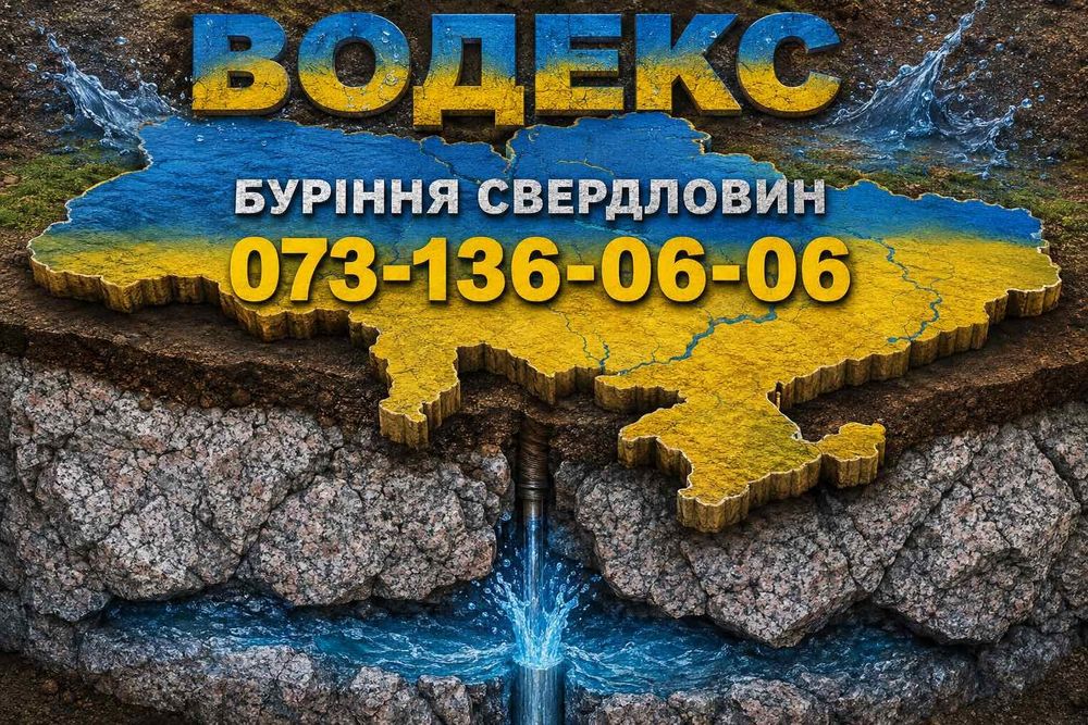 Буріння Свердловин