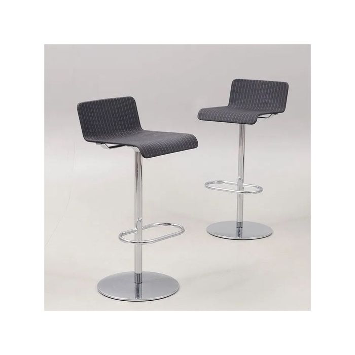 2 stołki barowe, hokery Szwecja druga połowa XX wieku