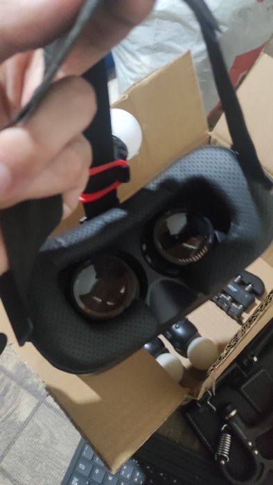 Óculos Realidade Virtual  VR box para Smartphones
