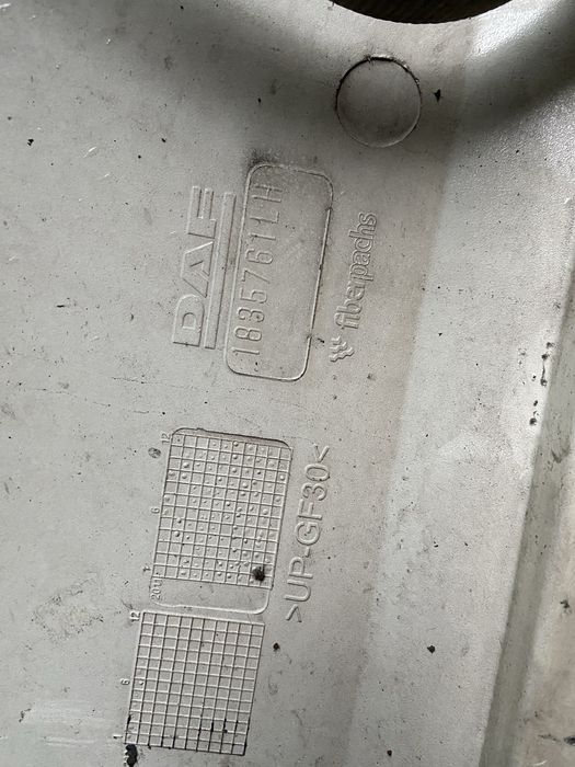 Daf xf 106 owiewka narożnik kabiny