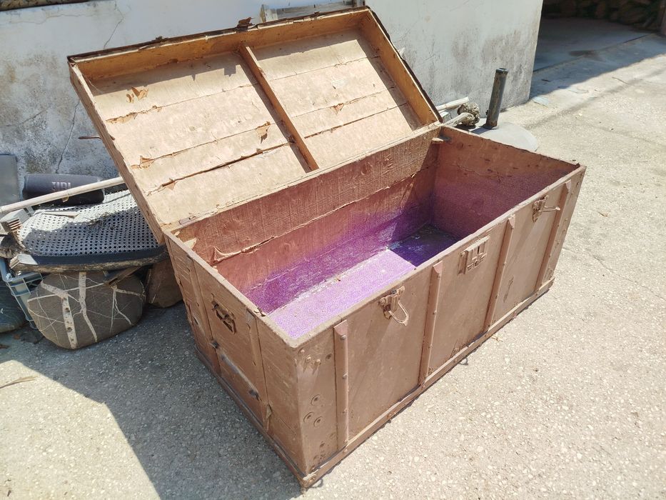 Baús antigos vintage