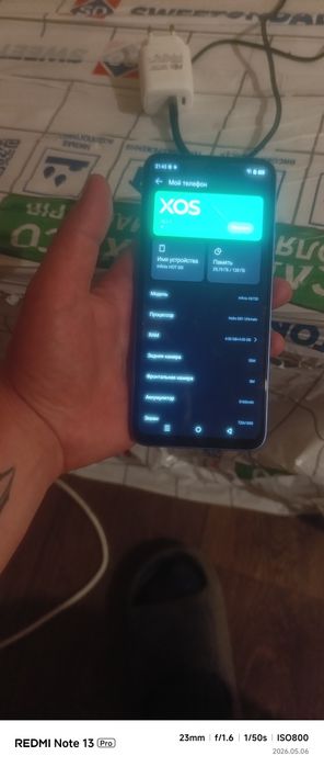 Продам телефон новий infinix 60i