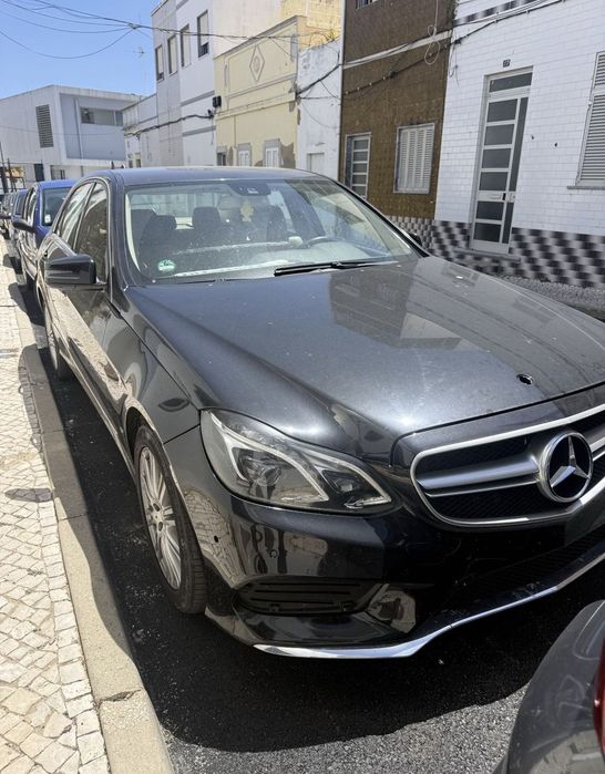 Mercedes-Benz E 220 CDI Elegance BE