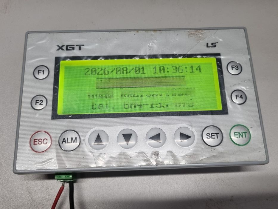 Panel operatorski HMI LS XP10BKB/DC(EXP)