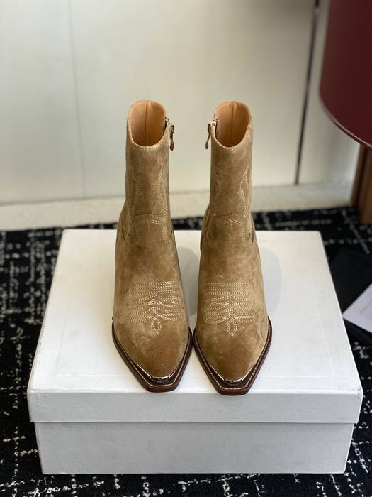 Botki zamszowe Celine! Kozaki Premium Jakość! 36-40