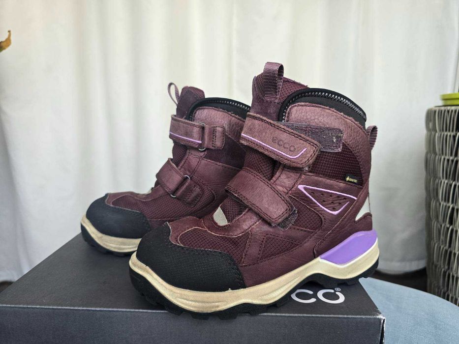 Зимові чобітки Ecco Goretex розмір 33