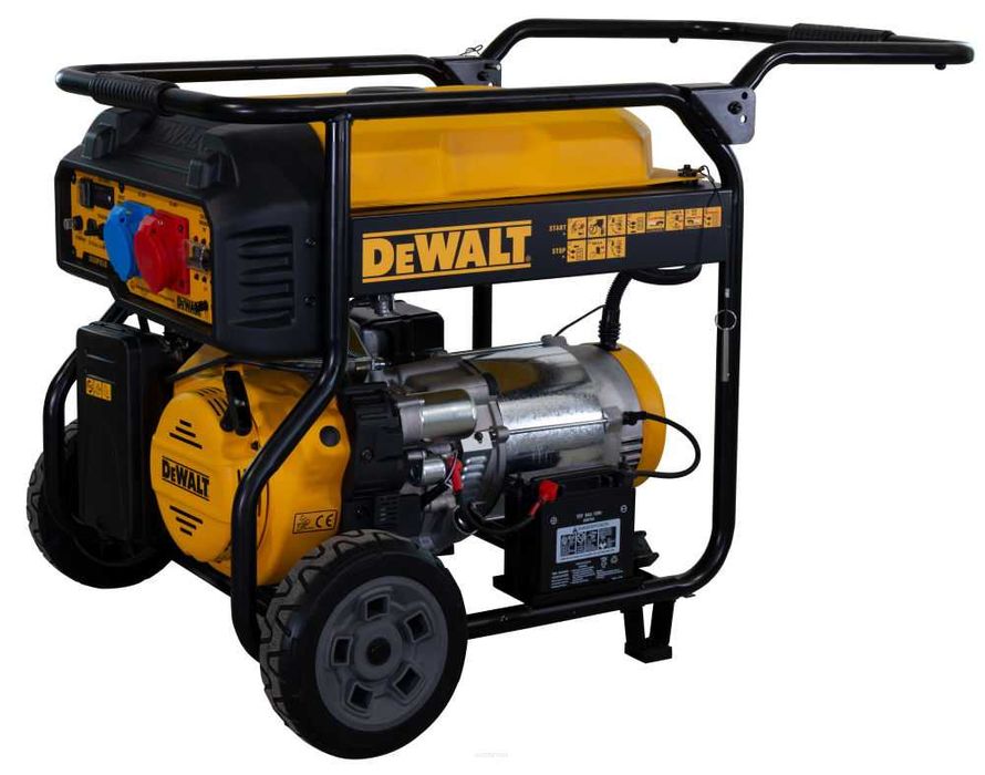 Agregat prądotwórczy DeWalt DXGNP853E 230 V i 400 V elektryczny rozruc