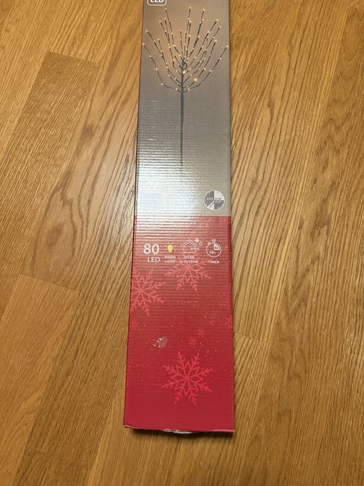Drzewko Led 80 lampek  świąteczne