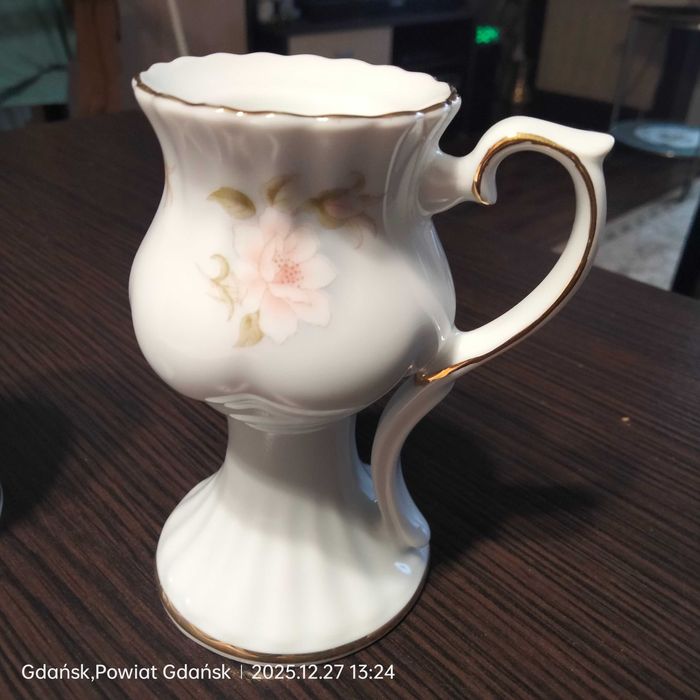 Swieczniki Chodzież ręcznie malowane