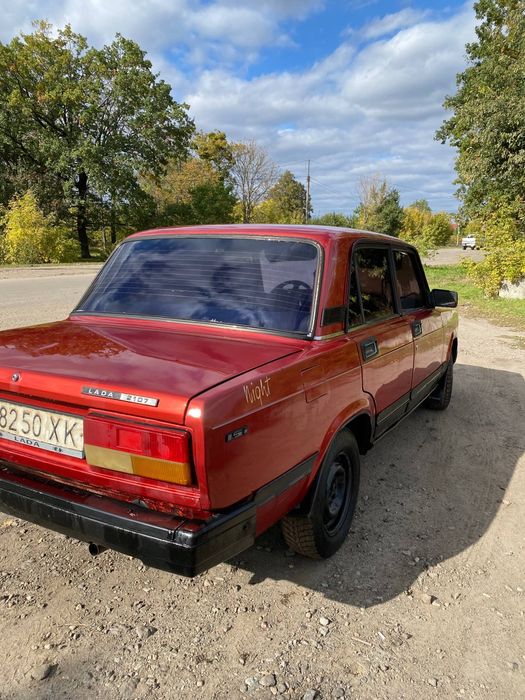 продам ваз 2107 на боевом ходу