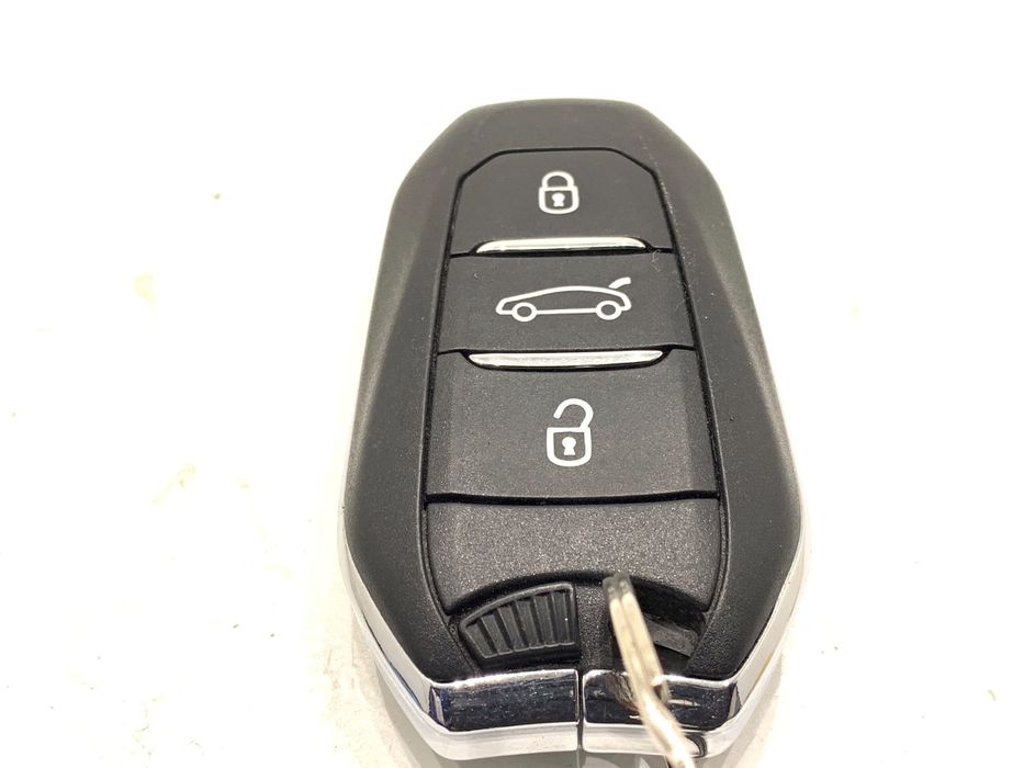 KLUCZYK PEUGEOT 3008 9842680580 PILOT IMMOBILISERA, ZDALNY