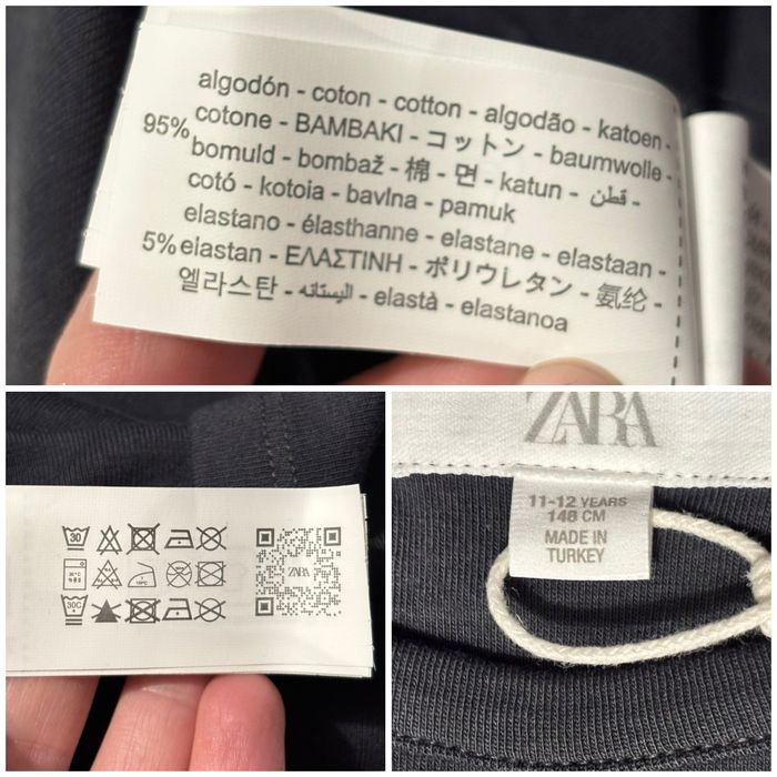 Топ на дівчинку 11-12 років Zara