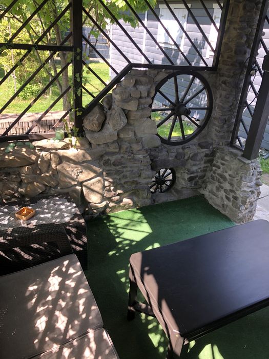 Domek w górach z jacuzzi balia