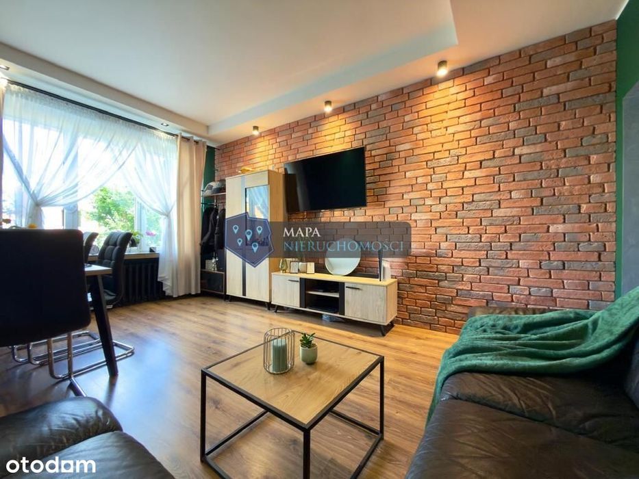 Mieszkanie 51m² - I piętro - 2 pokoje
