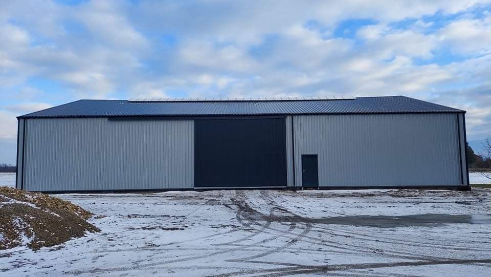 Hala stalowa 18x30x5 KON-STAL