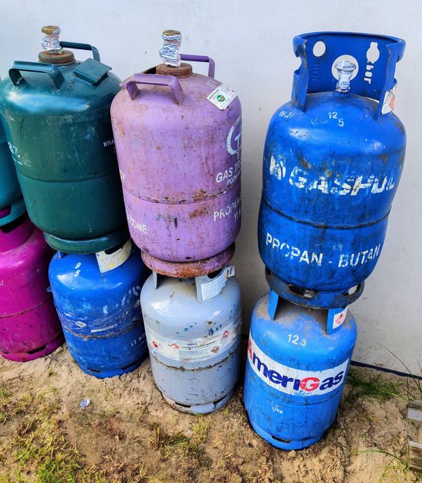 Butla gazowa 11 kg propan-butan pełna