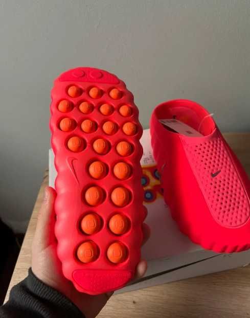 Nike Mind 001 Slide Solar Red R.43