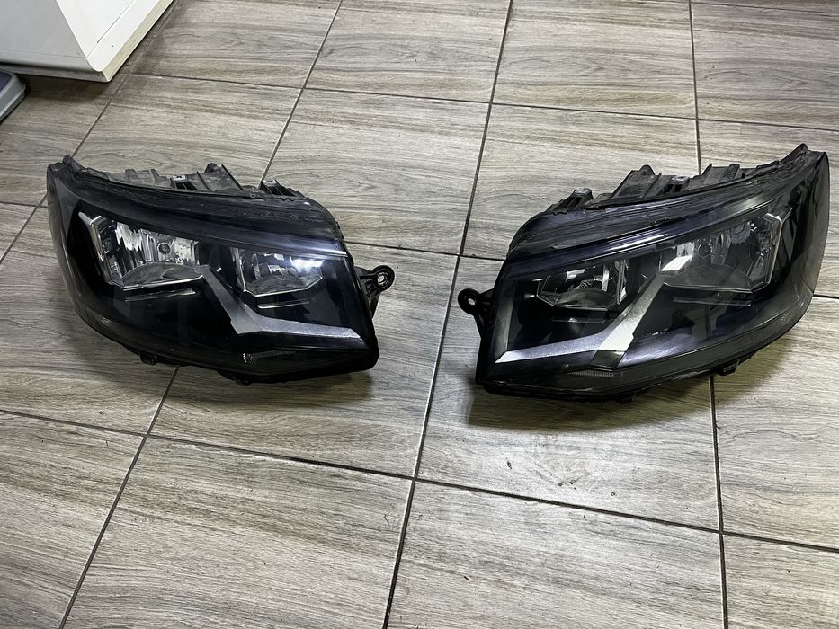 Фара ліва,права,Volkswagen multivan transporter Т6 Европа.