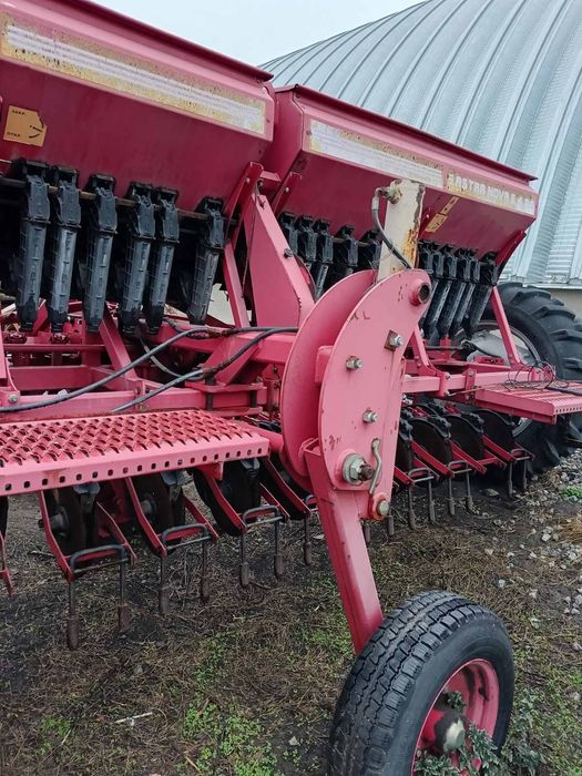 Сівалка АСТРА СЗ-6, Червона Зірка, транспортне, ВАРІАТОР, прикатка