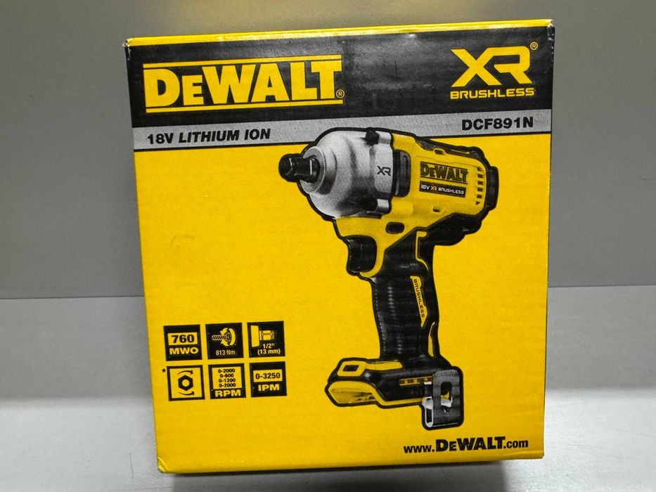 DeWALT DCF891N Гайковерт Новий!