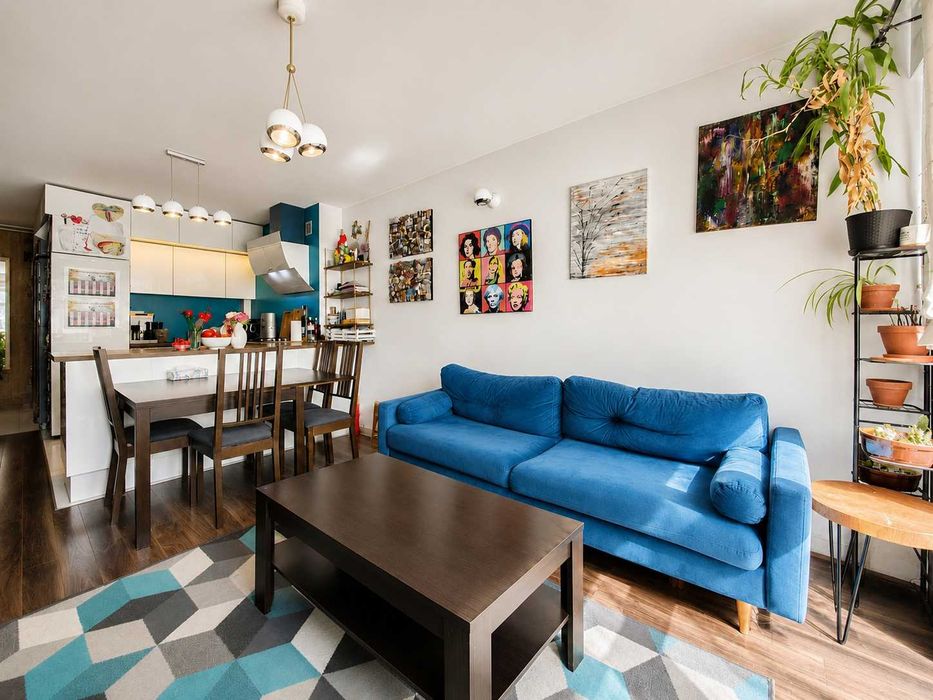 Dwupoziomowe mieszkanie - 78,14 m² | 4 pokoje | 2 łazienki | garderoba