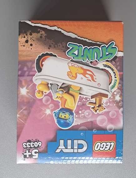 LEGO 60333 stuntz nowe MISB