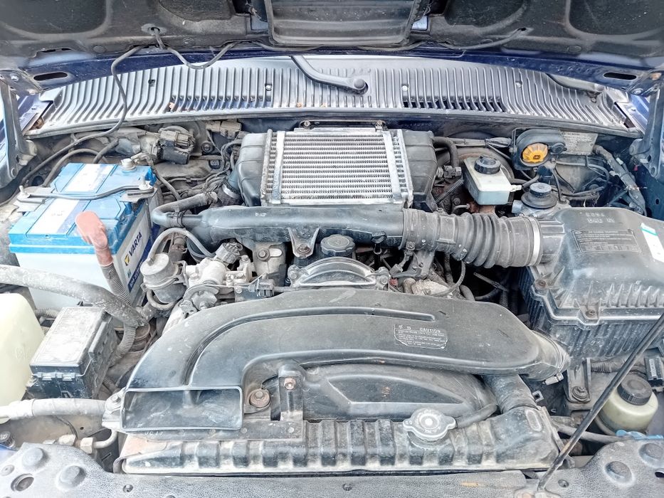 Jeep Kia 2.0  TD