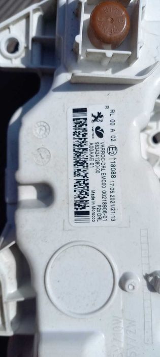 Para-choques, daylight Peugeot 2008