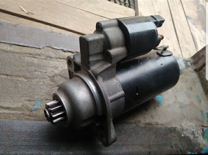 Стартер vw Passat b3