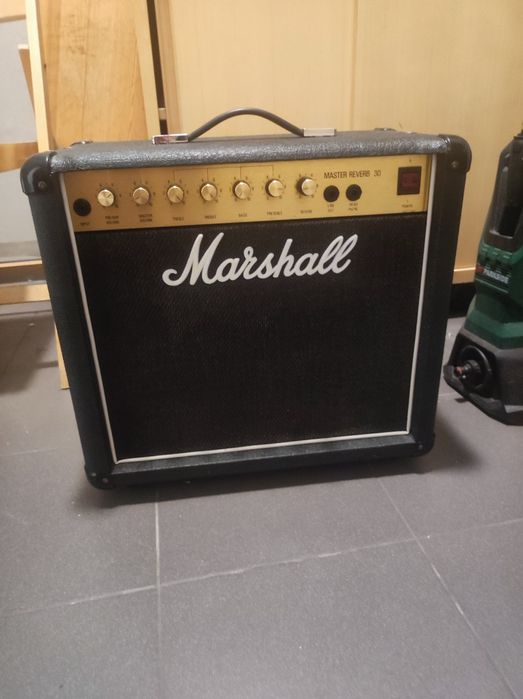 Marshall master reverb 30 lead mosfet England 1989 r celestion 12 cali