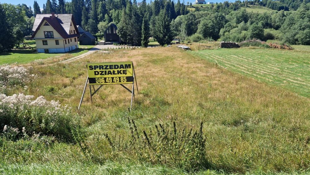 Działka budowlana Jabłonka