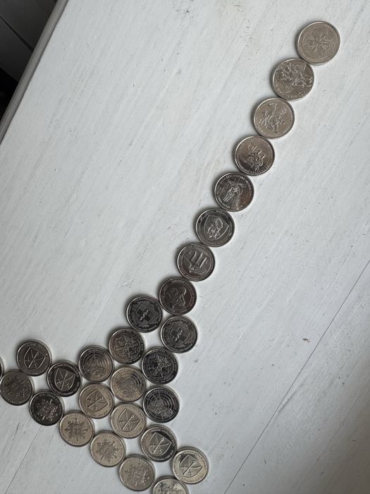 Монети 10 грн ЗСУ