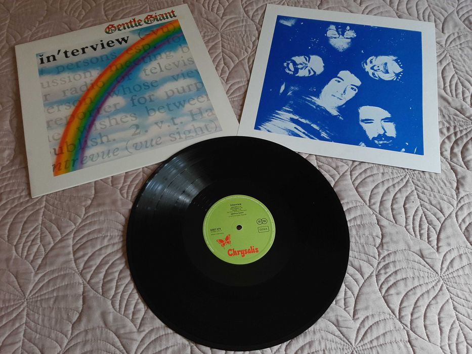 Rolling Stones - Gentle Giant – Magna Carta – Roxy Music – Vinil LP