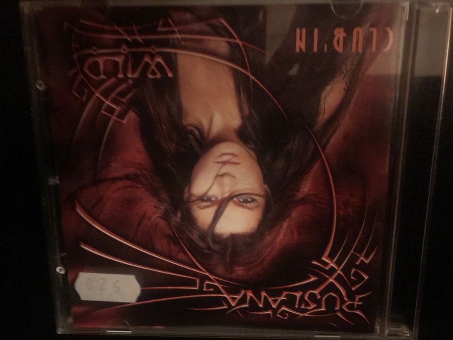 CD аудіо диск Руслана “CLUB’IN”