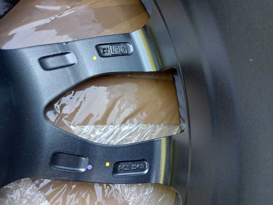 Koła 18x7.5J 5x114.3 Kia ProCeed GT, Hyundai i20N, i30 225/40R18 KUMHO