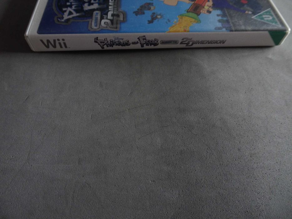 Jogo WII - Phineas and Ferb Across 2nd Dimension