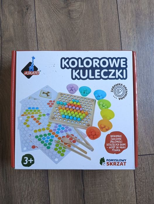 Kolorowe kuleczki