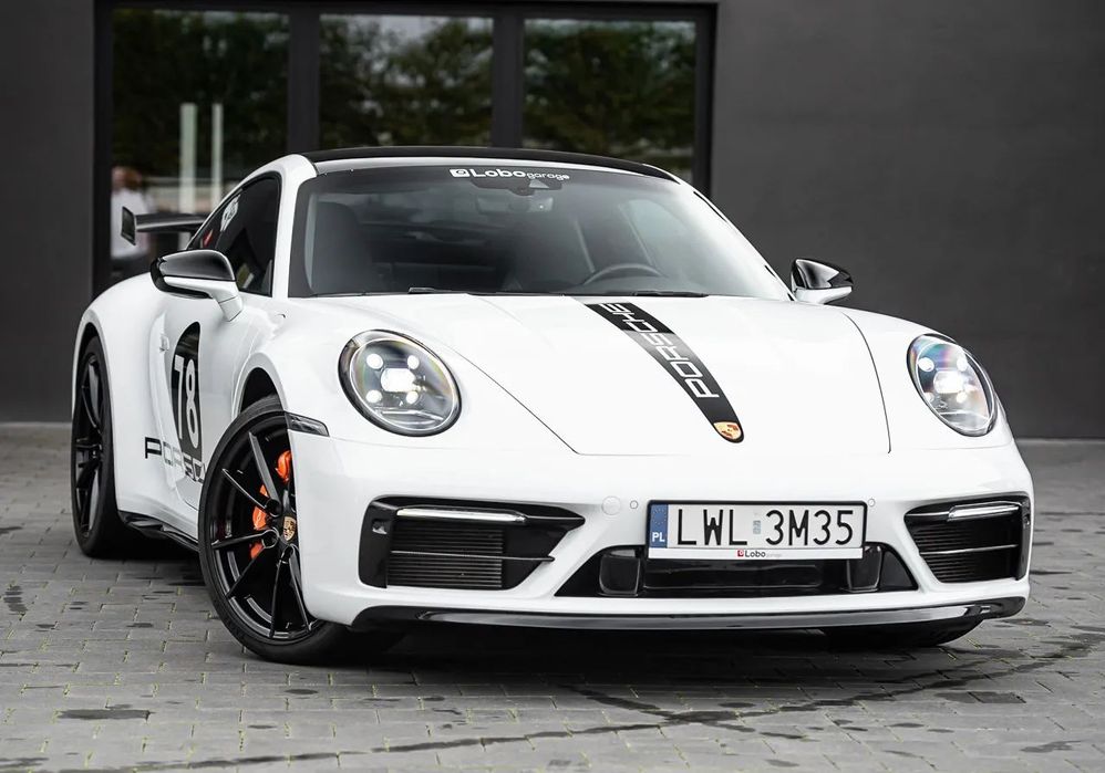 Porsche 911 Pakiet Aero, Aktywny wydech, Carbon !!