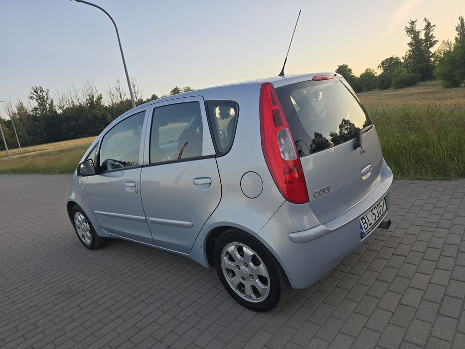 Mitsubishi Colt 1.5 niski przebieg