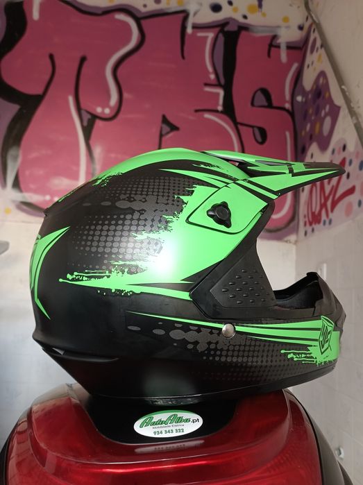 Capacete cross  HJC